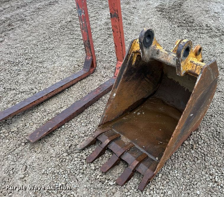 image for item DV1888 2007 Case 590 Super M Series 2 backhoe