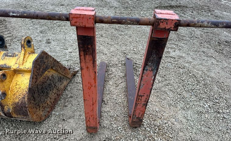 image for item DV1888 2007 Case 590 Super M Series 2 backhoe