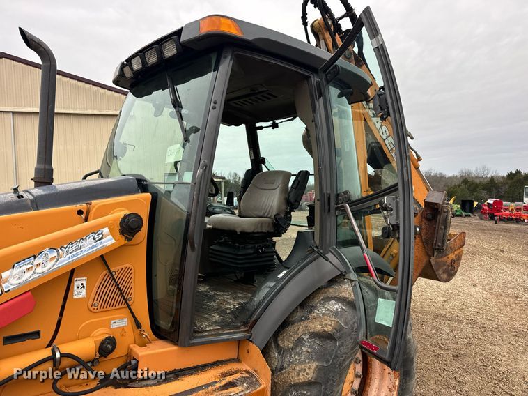 image for item DV1888 2007 Case 590 Super M Series 2 backhoe