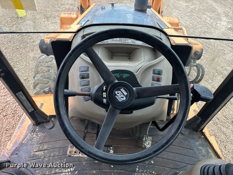 image for item DV1888 2007 Case 590 Super M Series 2 backhoe