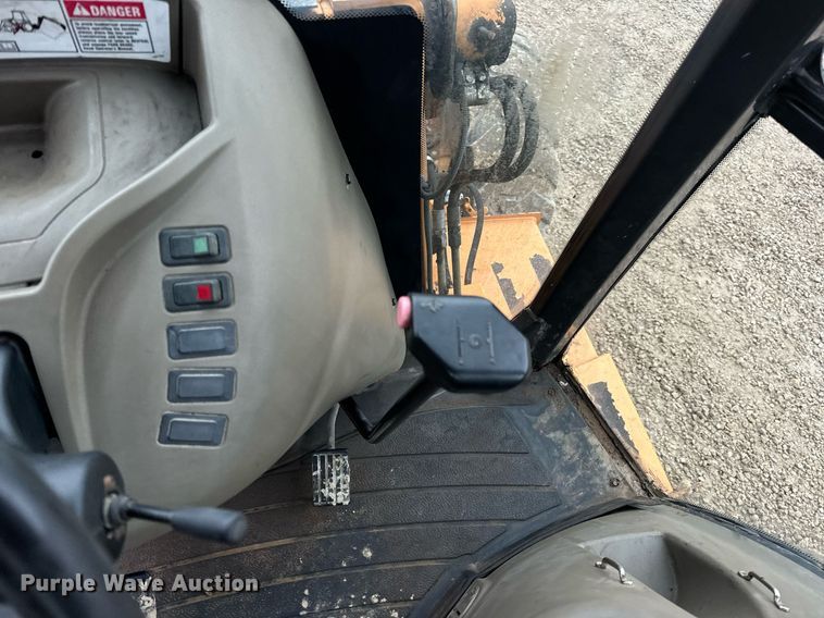 image for item DV1888 2007 Case 590 Super M Series 2 backhoe