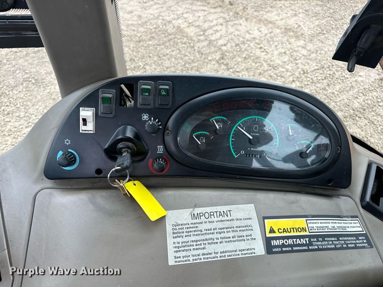 image for item DV1888 2007 Case 590 Super M Series 2 backhoe