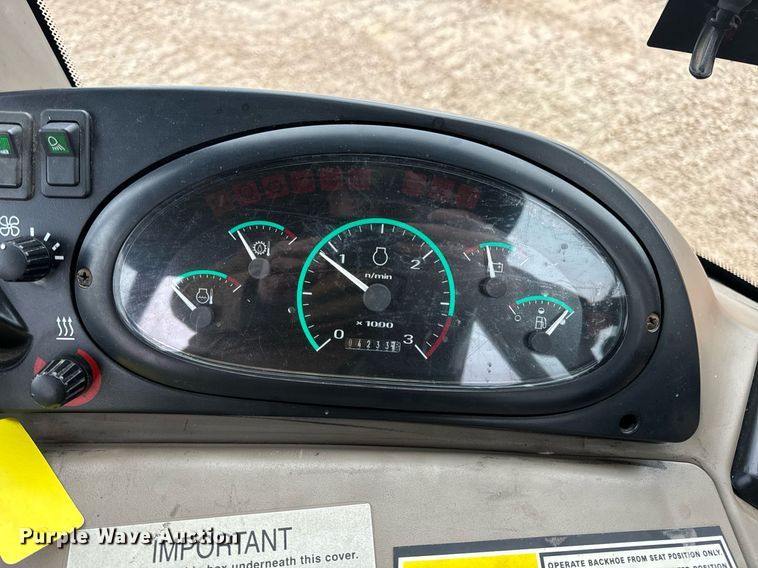 image for item DV1888 2007 Case 590 Super M Series 2 backhoe