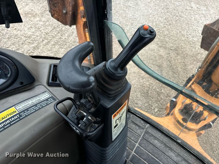 image for item DV1888 2007 Case 590 Super M Series 2 backhoe