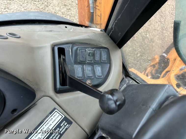 image for item DV1888 2007 Case 590 Super M Series 2 backhoe