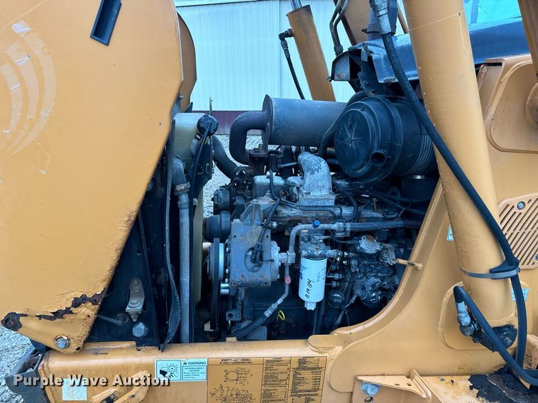 image for item DV1888 2007 Case 590 Super M Series 2 backhoe