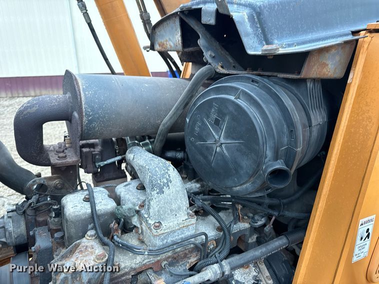 image for item DV1888 2007 Case 590 Super M Series 2 backhoe