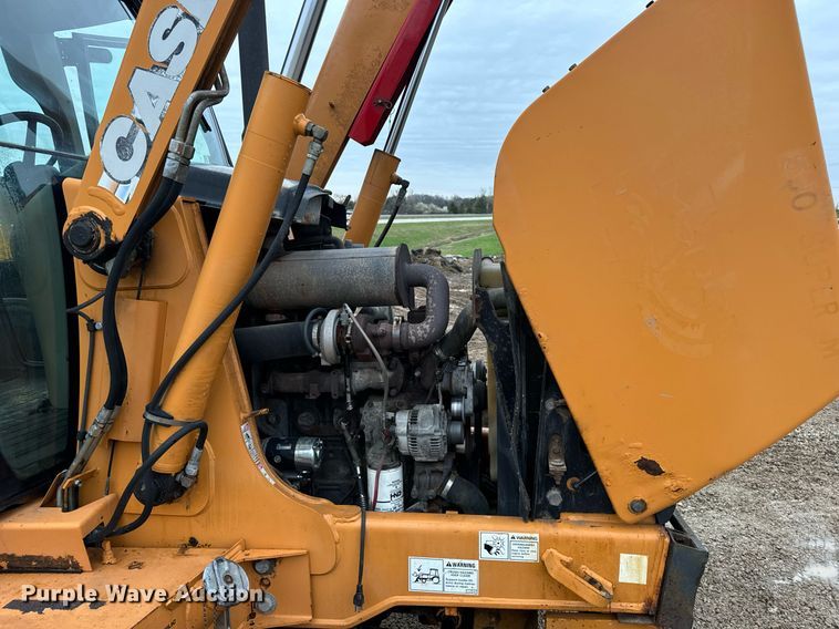 image for item DV1888 2007 Case 590 Super M Series 2 backhoe