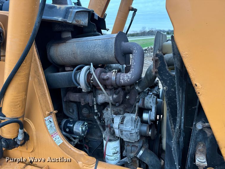 image for item DV1888 2007 Case 590 Super M Series 2 backhoe