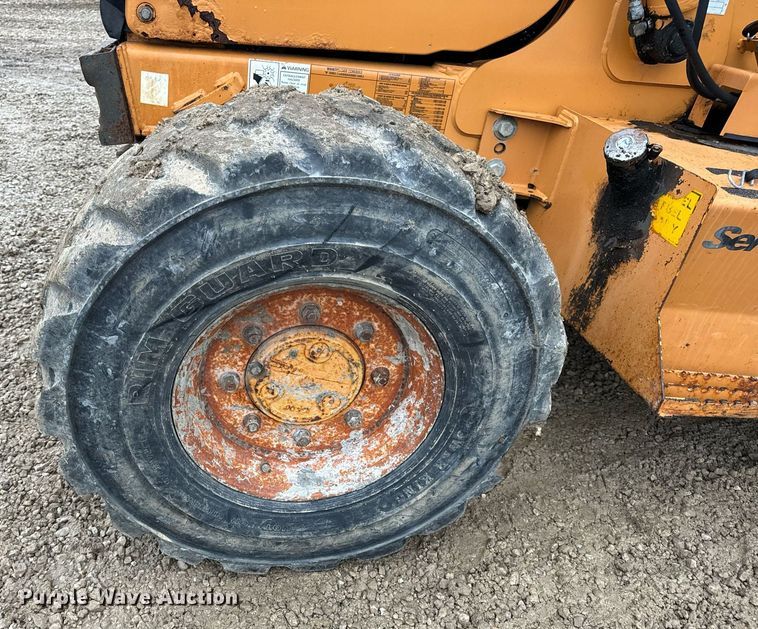 image for item DV1888 2007 Case 590 Super M Series 2 backhoe