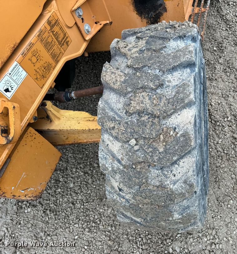 image for item DV1888 2007 Case 590 Super M Series 2 backhoe