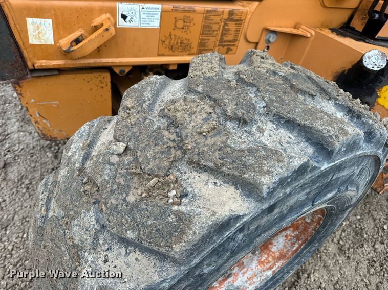 image for item DV1888 2007 Case 590 Super M Series 2 backhoe