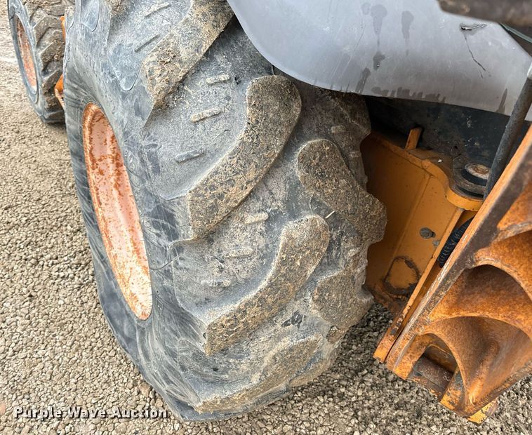 image for item DV1888 2007 Case 590 Super M Series 2 backhoe