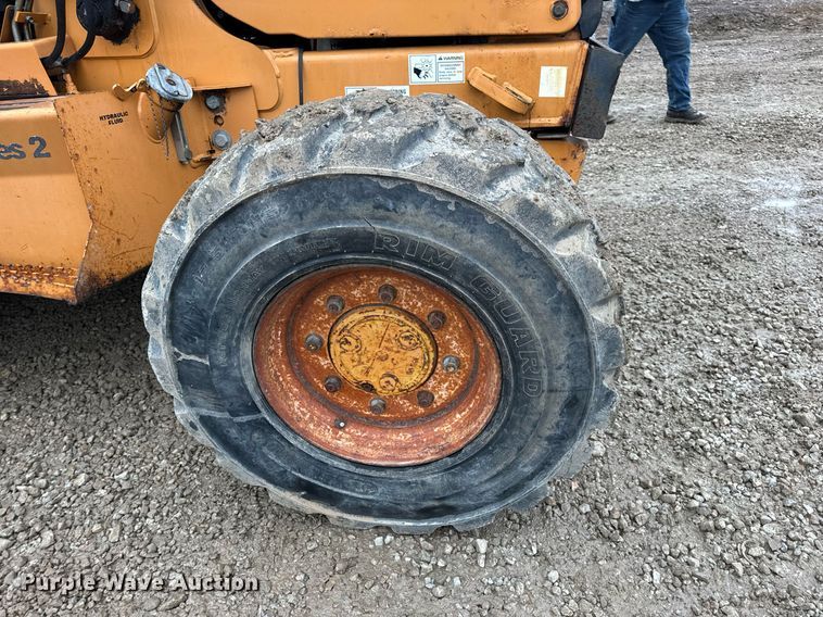 image for item DV1888 2007 Case 590 Super M Series 2 backhoe