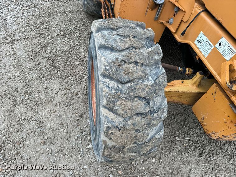 image for item DV1888 2007 Case 590 Super M Series 2 backhoe