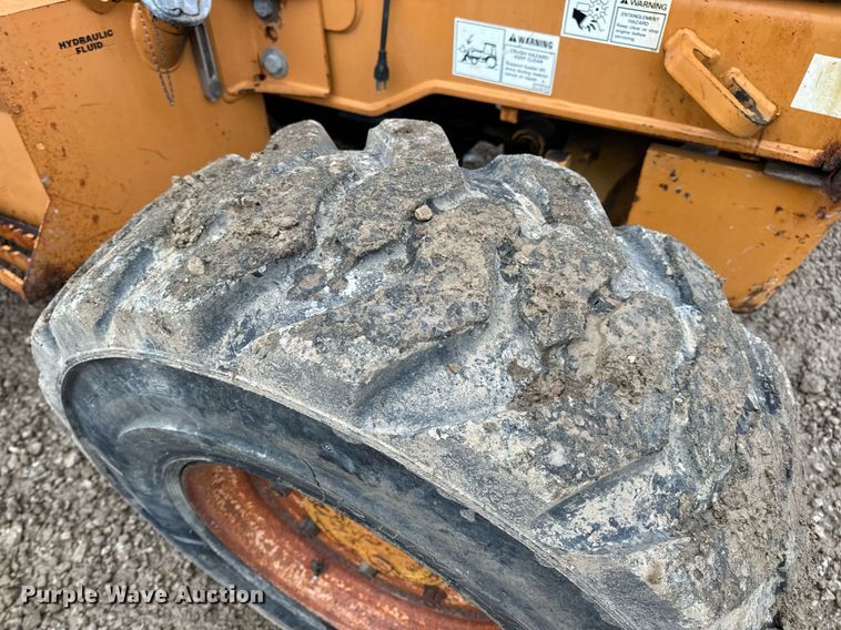 image for item DV1888 2007 Case 590 Super M Series 2 backhoe