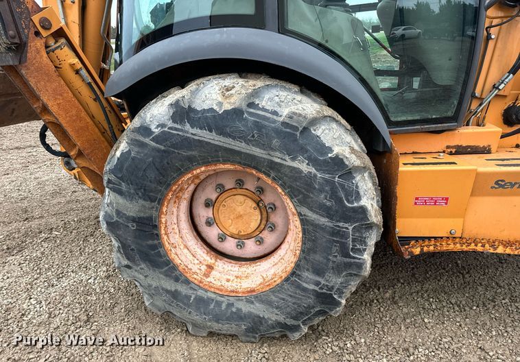 image for item DV1888 2007 Case 590 Super M Series 2 backhoe