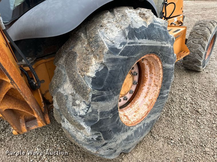 image for item DV1888 2007 Case 590 Super M Series 2 backhoe