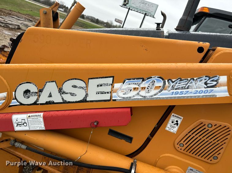 image for item DV1888 2007 Case 590 Super M Series 2 backhoe
