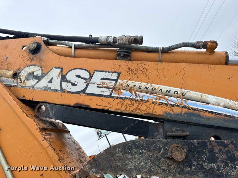 image for item DV1888 2007 Case 590 Super M Series 2 backhoe