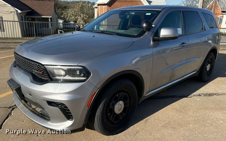 image for item DV1890 2021 Dodge Durango SSV SUV