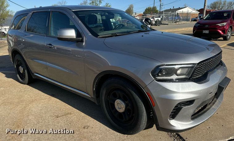 image for item DV1890 2021 Dodge Durango SSV SUV