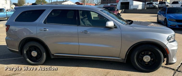 image for item DV1890 2021 Dodge Durango SSV SUV