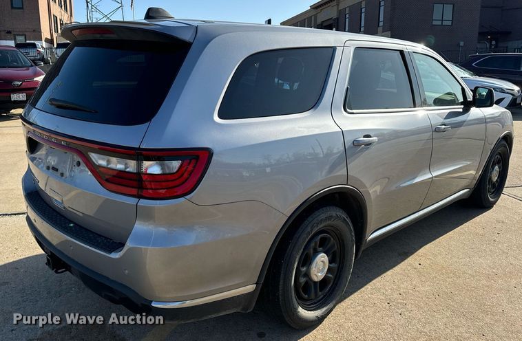 image for item DV1890 2021 Dodge Durango SSV SUV