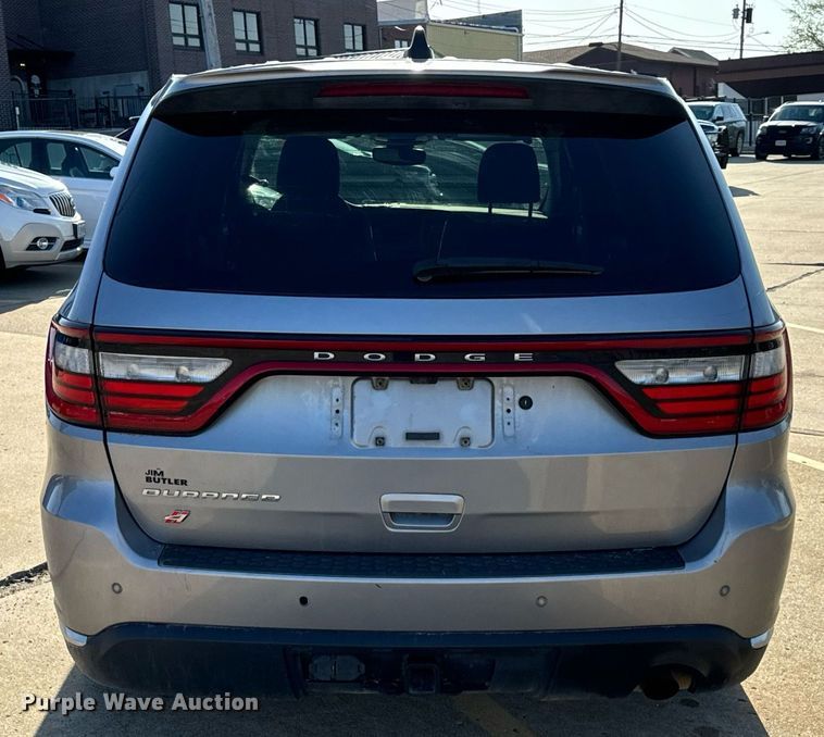 image for item DV1890 2021 Dodge Durango SSV SUV