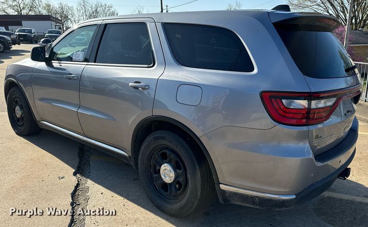 image for item DV1890 2021 Dodge Durango SSV SUV