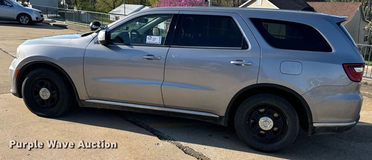 image for item DV1890 2021 Dodge Durango SSV SUV