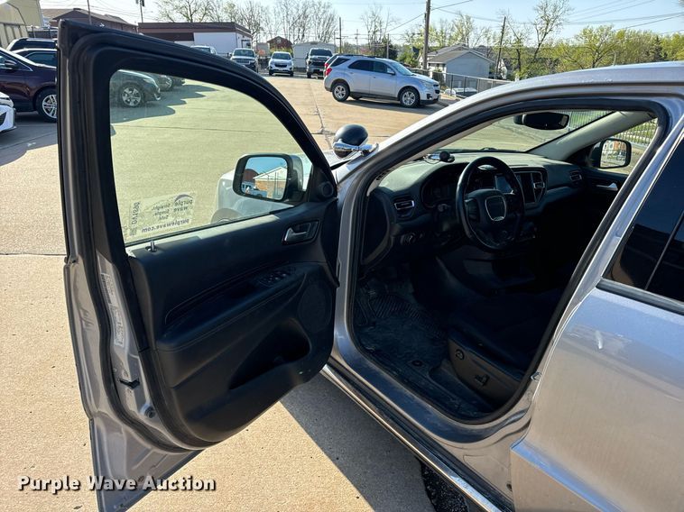image for item DV1890 2021 Dodge Durango SSV SUV