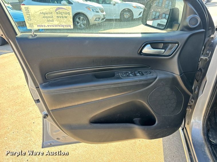 image for item DV1890 2021 Dodge Durango SSV SUV