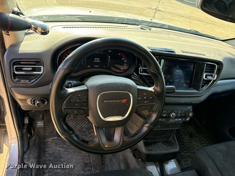 image for item DV1890 2021 Dodge Durango SSV SUV