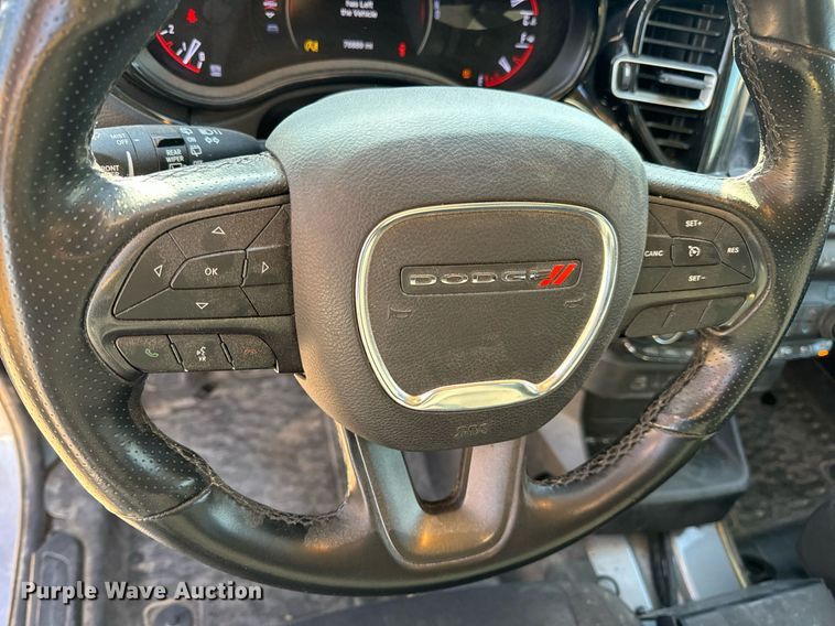 image for item DV1890 2021 Dodge Durango SSV SUV