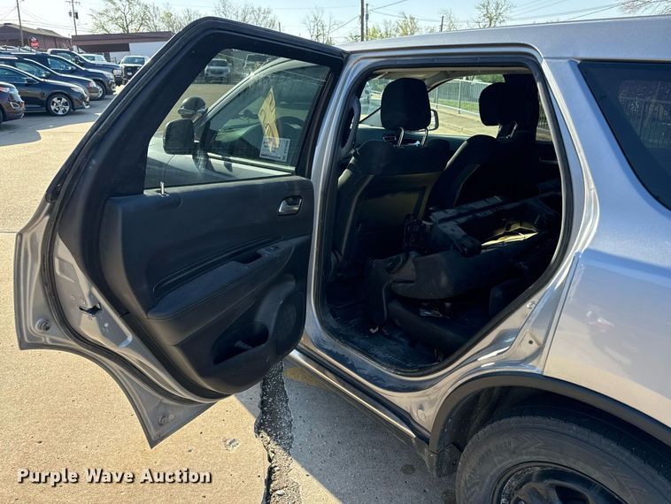 image for item DV1890 2021 Dodge Durango SSV SUV