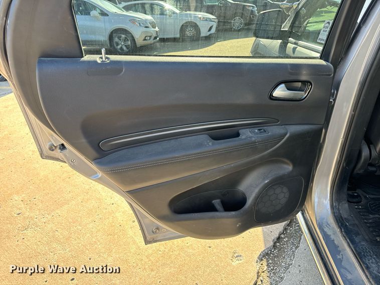 image for item DV1890 2021 Dodge Durango SSV SUV