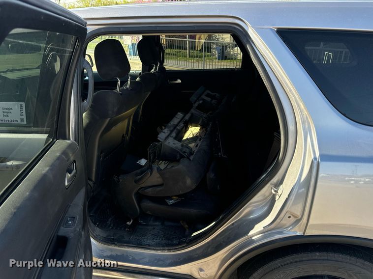 image for item DV1890 2021 Dodge Durango SSV SUV