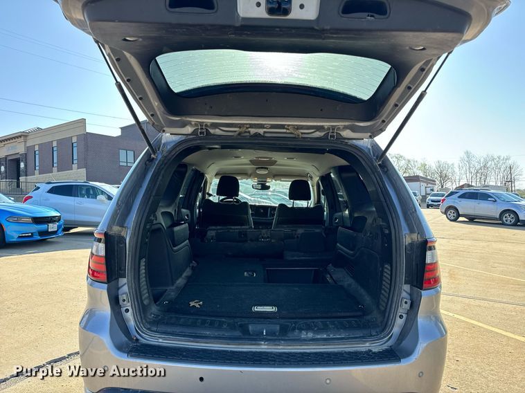 image for item DV1890 2021 Dodge Durango SSV SUV