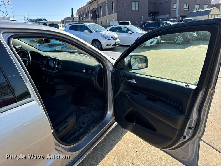 image for item DV1890 2021 Dodge Durango SSV SUV