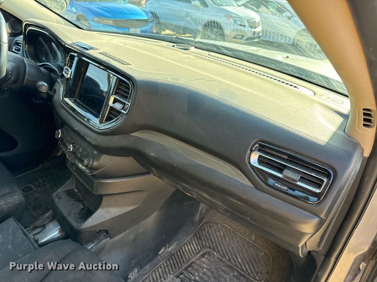 image for item DV1890 2021 Dodge Durango SSV SUV