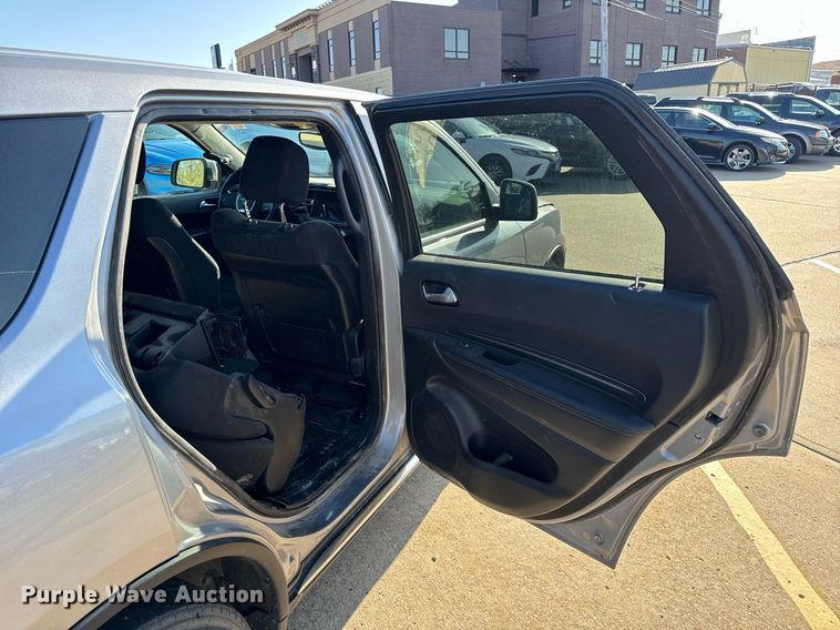 image for item DV1890 2021 Dodge Durango SSV SUV