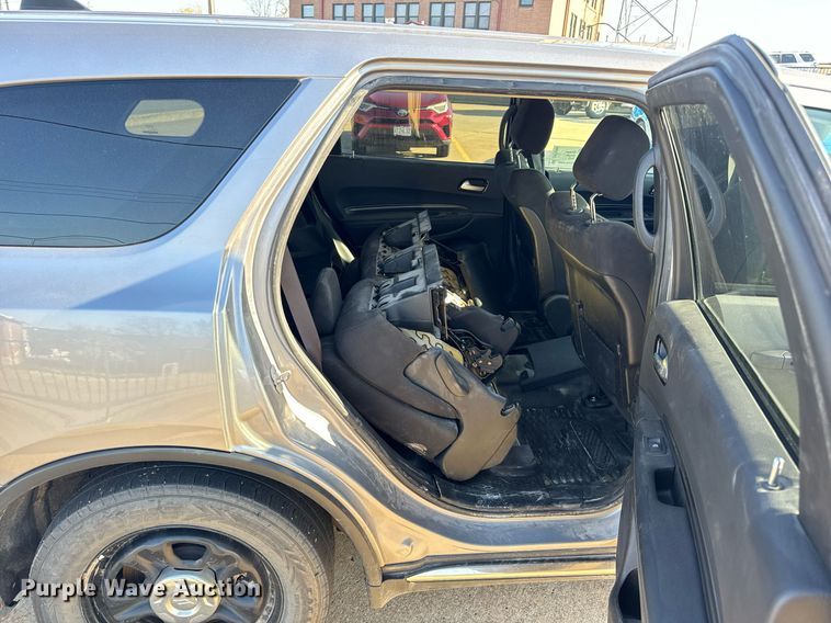 image for item DV1890 2021 Dodge Durango SSV SUV