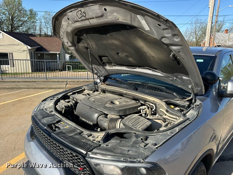 image for item DV1890 2021 Dodge Durango SSV SUV