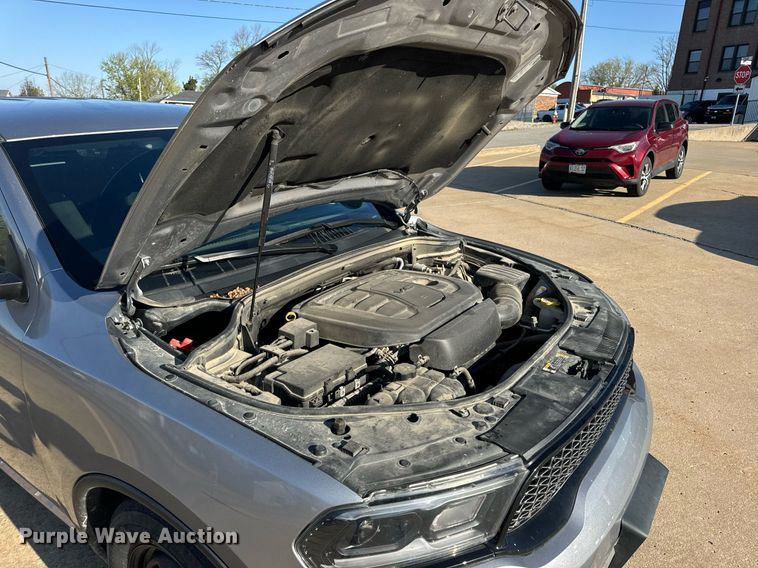 image for item DV1890 2021 Dodge Durango SSV SUV