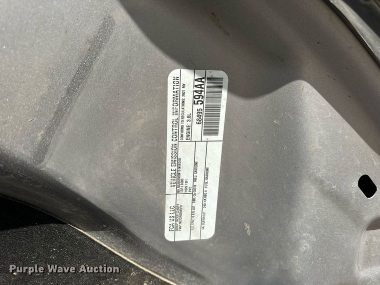 image for item DV1890 2021 Dodge Durango SSV SUV