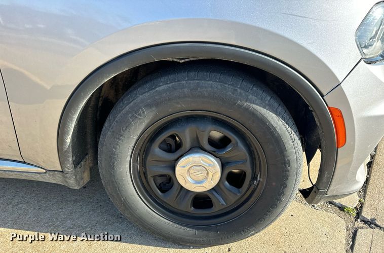 image for item DV1890 2021 Dodge Durango SSV SUV