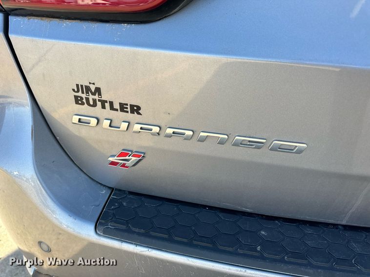 image for item DV1890 2021 Dodge Durango SSV SUV