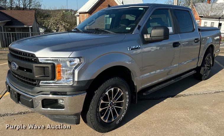 image for item DV1891 2020 Ford F150 Crew Cab pickup truck