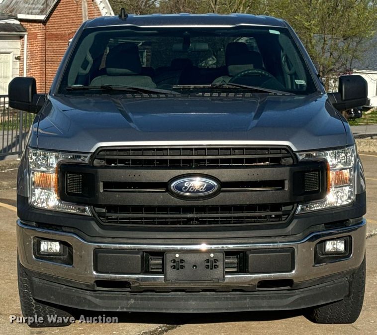 image for item DV1891 2020 Ford F150 Crew Cab pickup truck